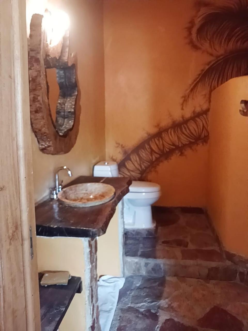 トゥルム Casa Mango Bed & Breakfast エクステリア 写真