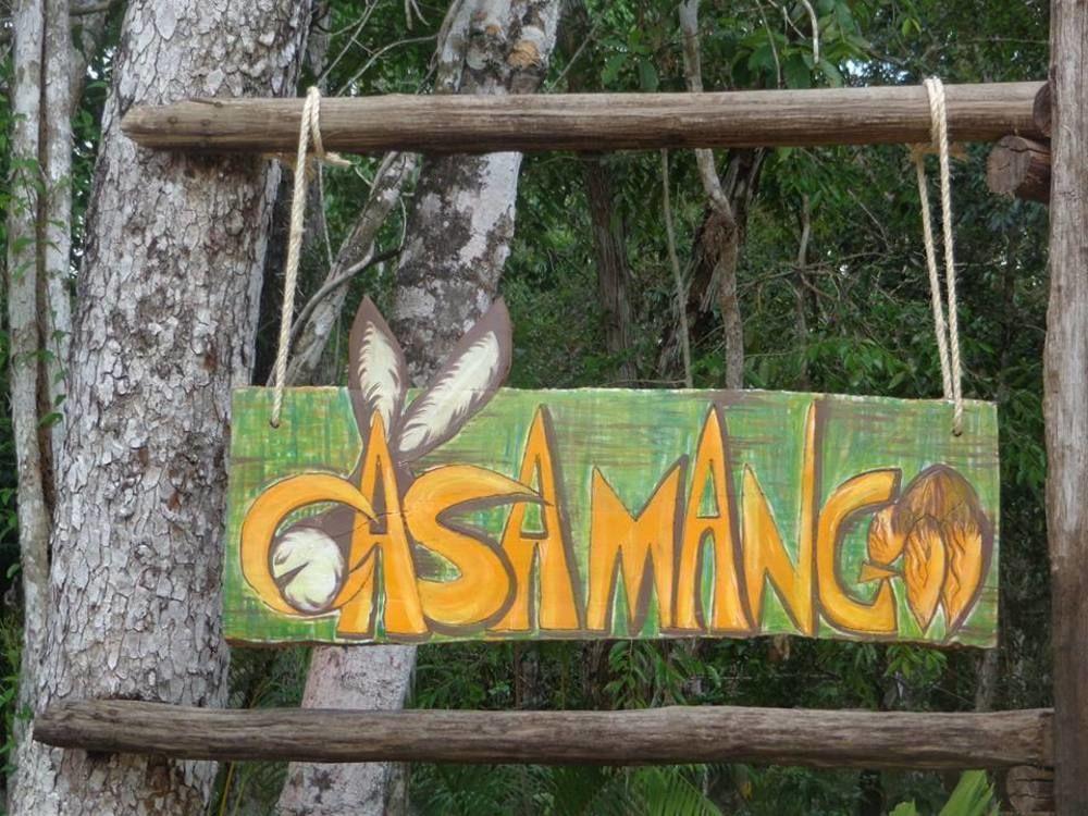 トゥルム Casa Mango Bed & Breakfast エクステリア 写真